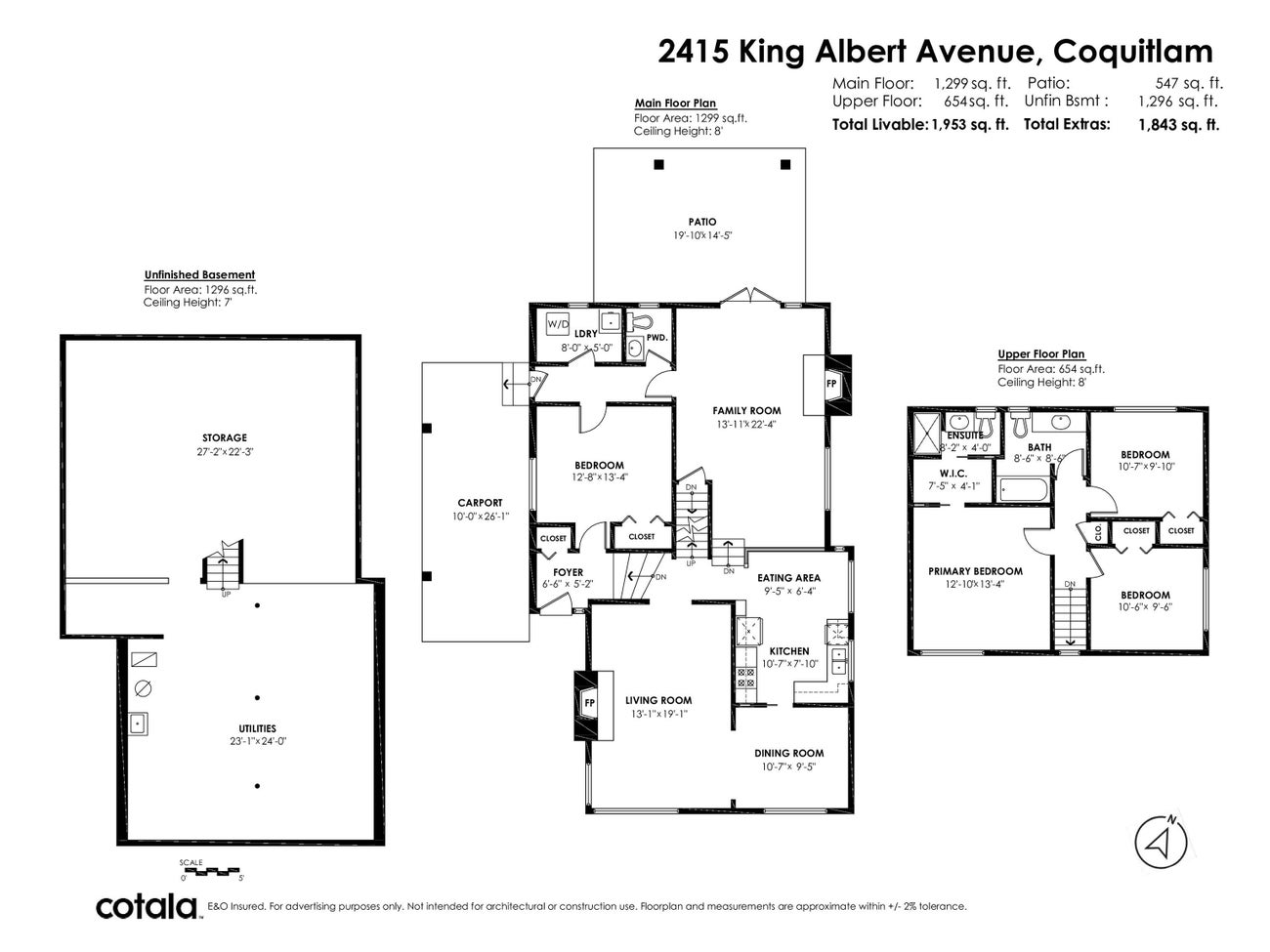 2415 KING ALBERT AVENUE - Central Coquitlam House/Single Family for sale, 4 Bedrooms (R2937338) #40