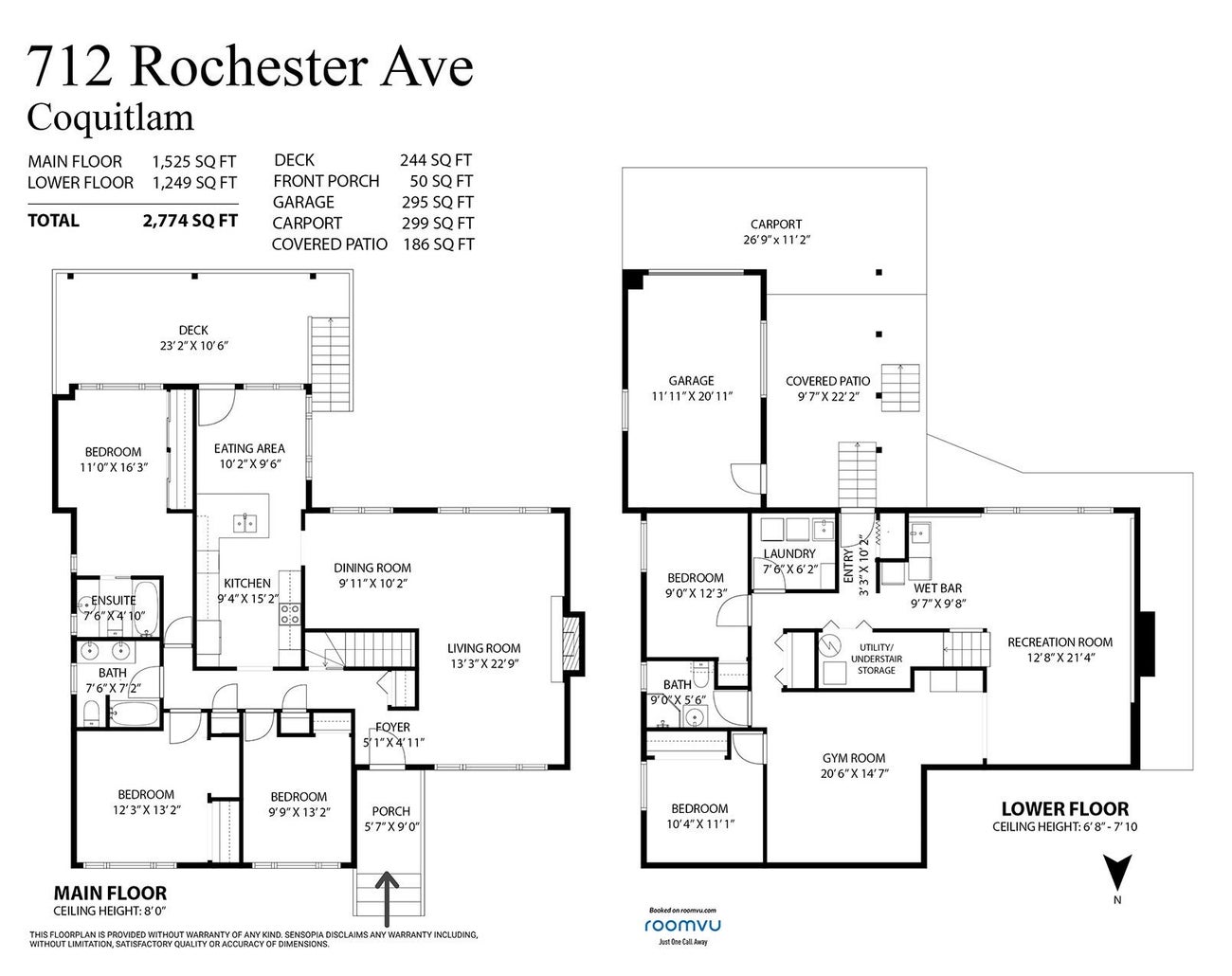 712 ROCHESTER AVENUE - Coquitlam West House/Single Family for sale, 5 Bedrooms (R2937361) #37