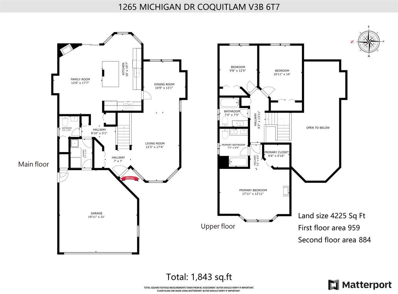 1265 MICHIGAN DRIVE - Canyon Springs House/Single Family for sale, 3 Bedrooms (R2938703) #23