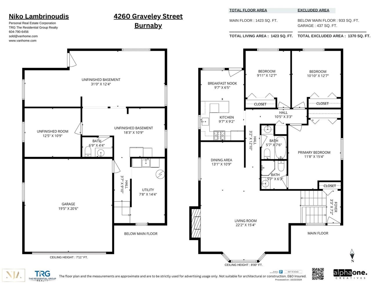 4260 GRAVELEY STREET - Brentwood Park House/Single Family for sale, 3 Bedrooms (R2938708) #13