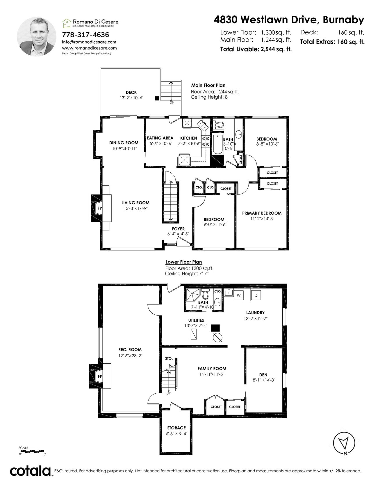 4830 WESTLAWN DRIVE - Brentwood Park House/Single Family for sale, 3 Bedrooms (R2939286) #32