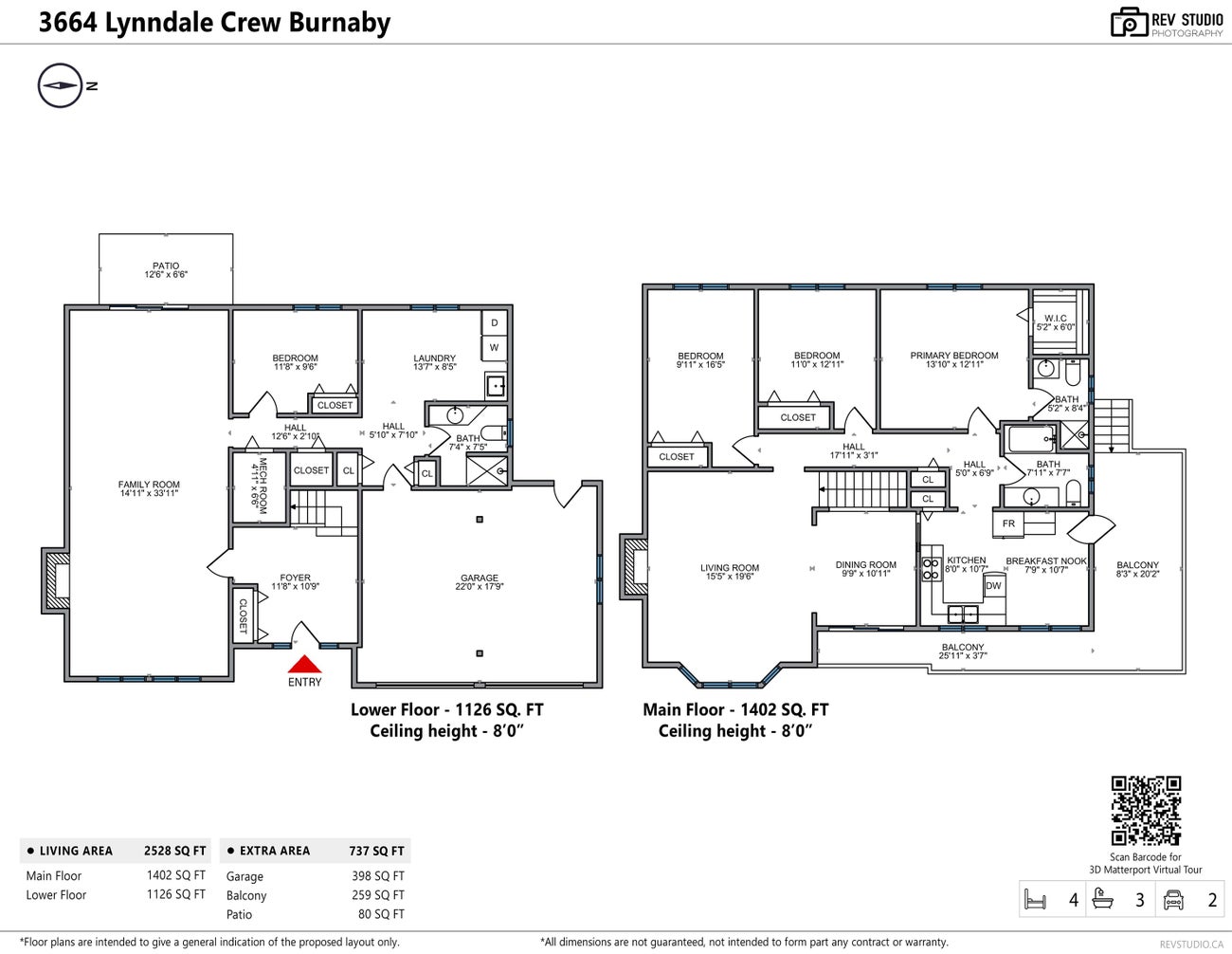 3664 LYNNDALE CRESCENT - Government Road House/Single Family for sale, 4 Bedrooms (R2939297) #32