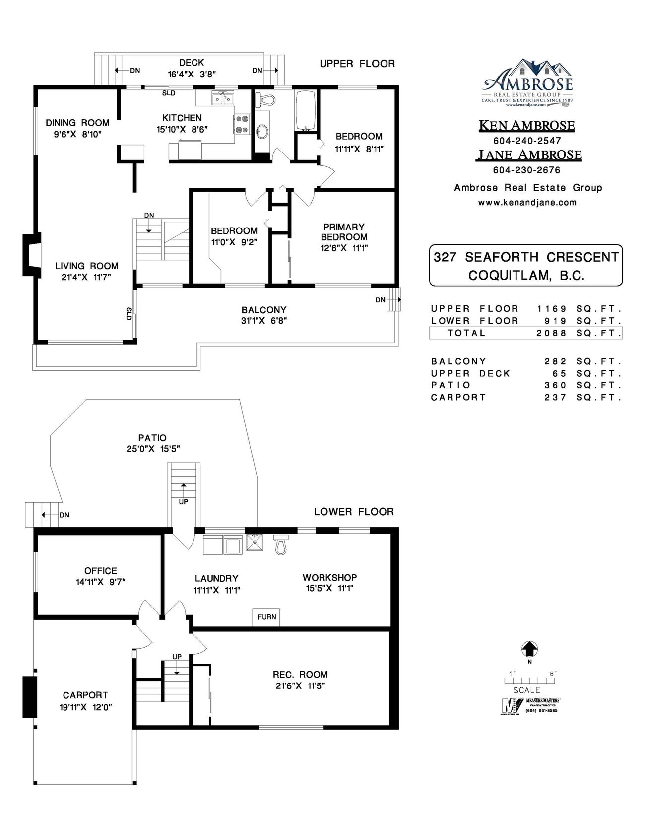 327 SEAFORTH CRESCENT - Central Coquitlam House/Single Family for sale, 3 Bedrooms (R2940198) #3