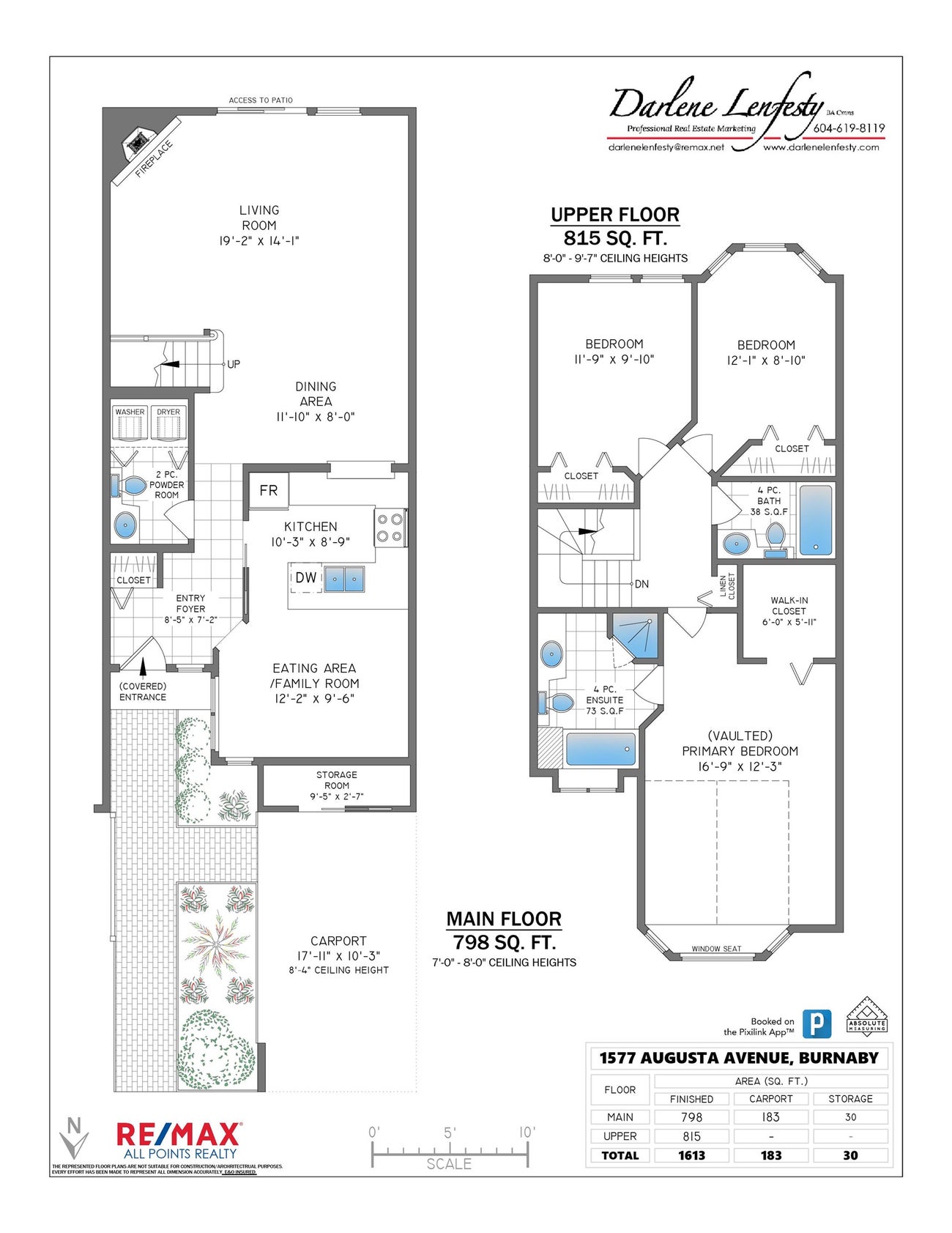 1577 AUGUSTA AVENUE - Simon Fraser Univer. Townhouse, 3 Bedrooms (R2941996) #21