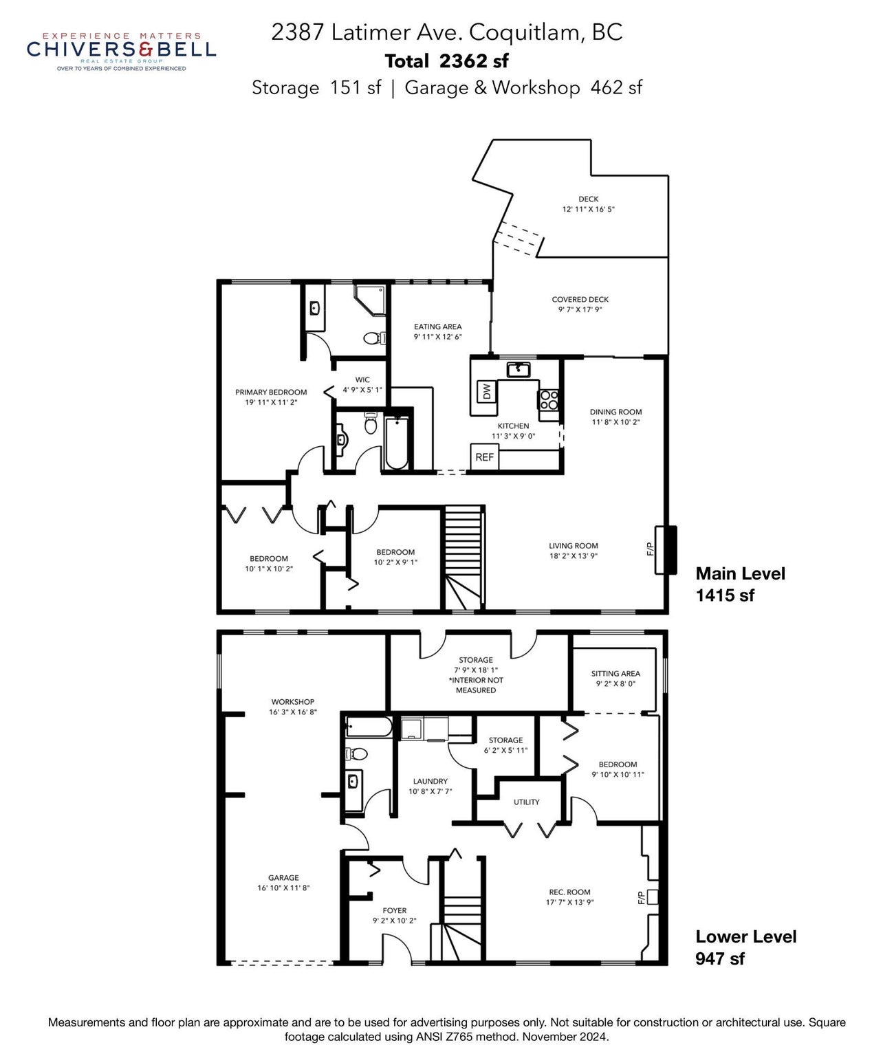 2387 LATIMER AVENUE - Central Coquitlam House/Single Family for sale, 4 Bedrooms (R2944868) #2