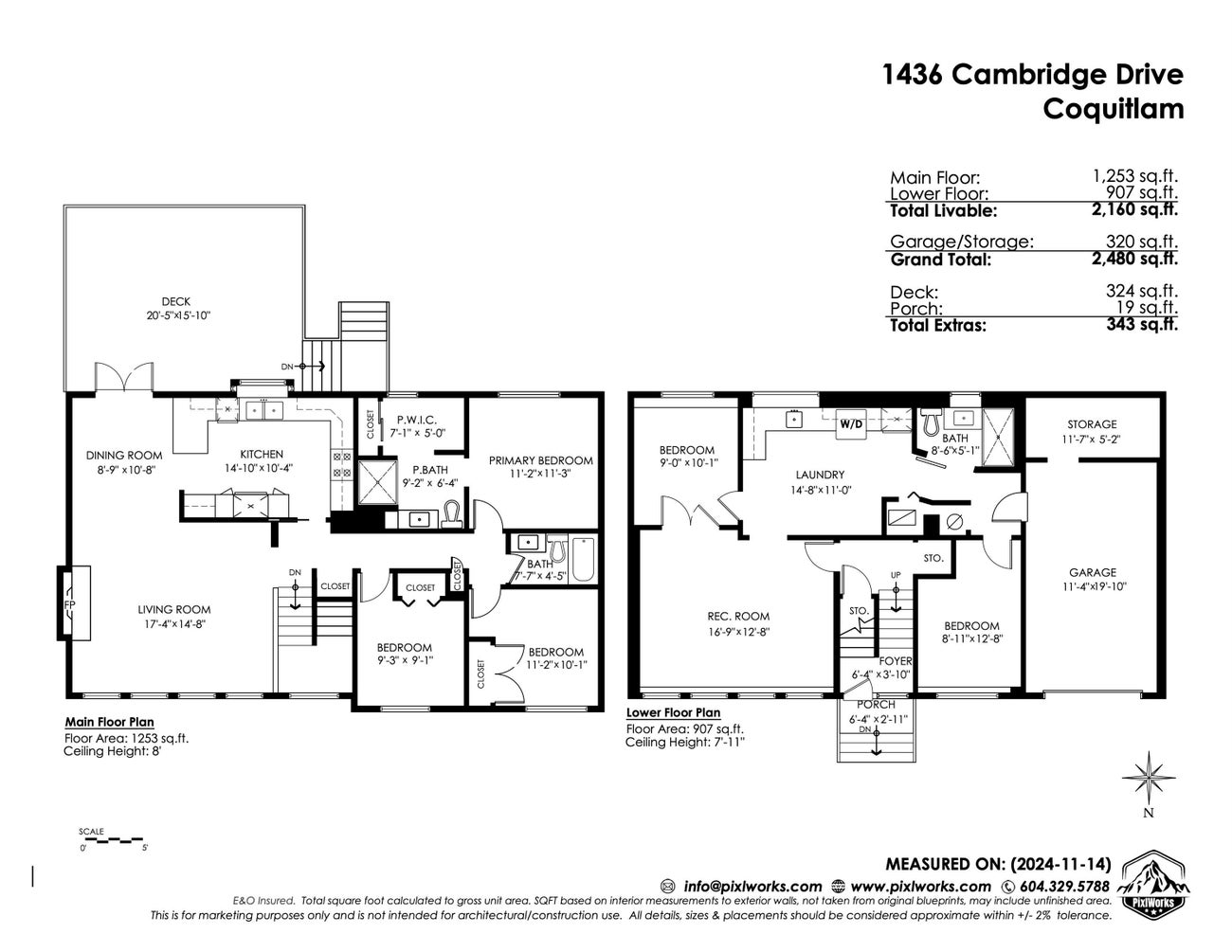 1436 CAMBRIDGE DRIVE - Central Coquitlam House/Single Family for sale, 5 Bedrooms (R2945756) #36