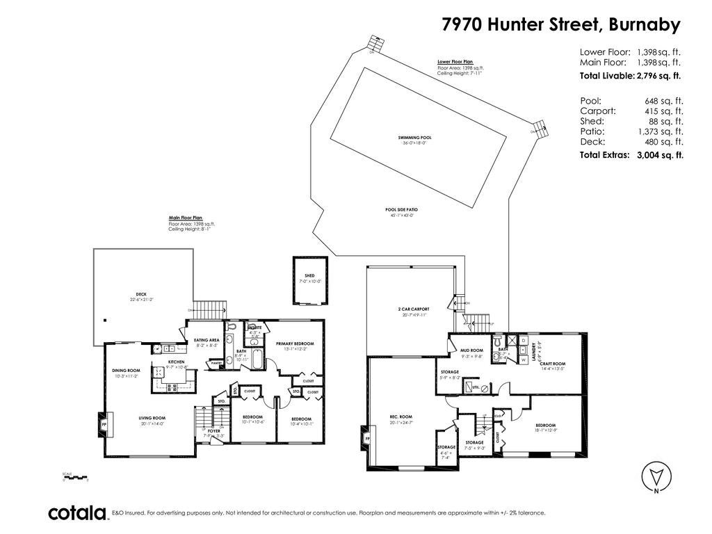 7970 HUNTER STREET - Government Road House/Single Family for sale, 4 Bedrooms (R2948011) #40