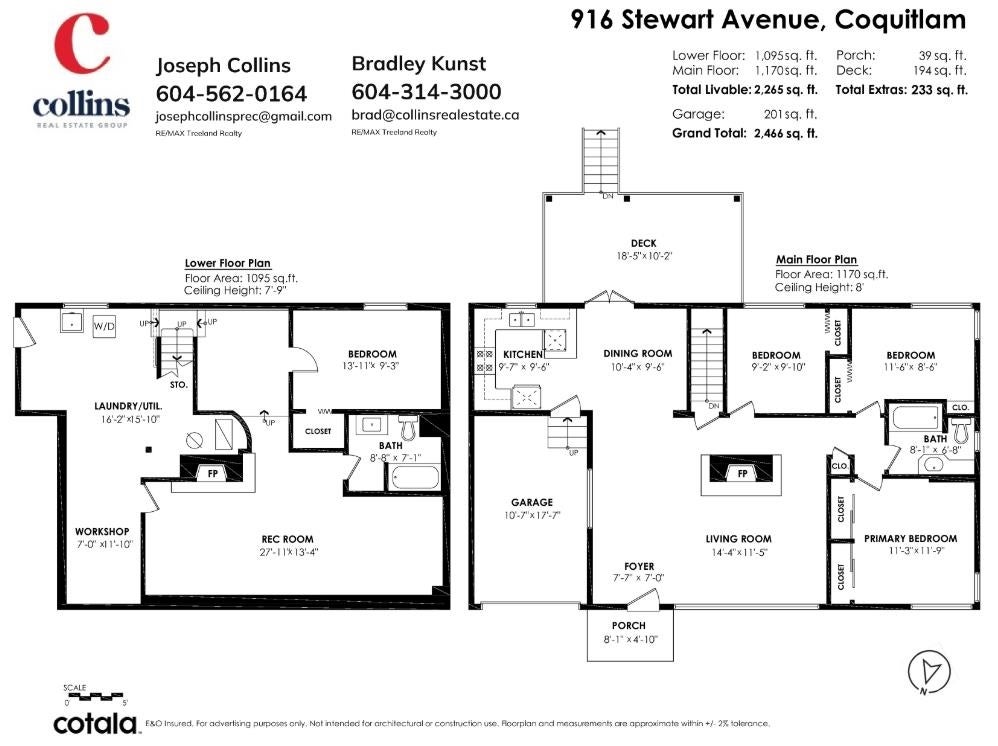 916 STEWART AVENUE - Maillardville House/Single Family for Sale, 4 Bedrooms (R2949910) #40