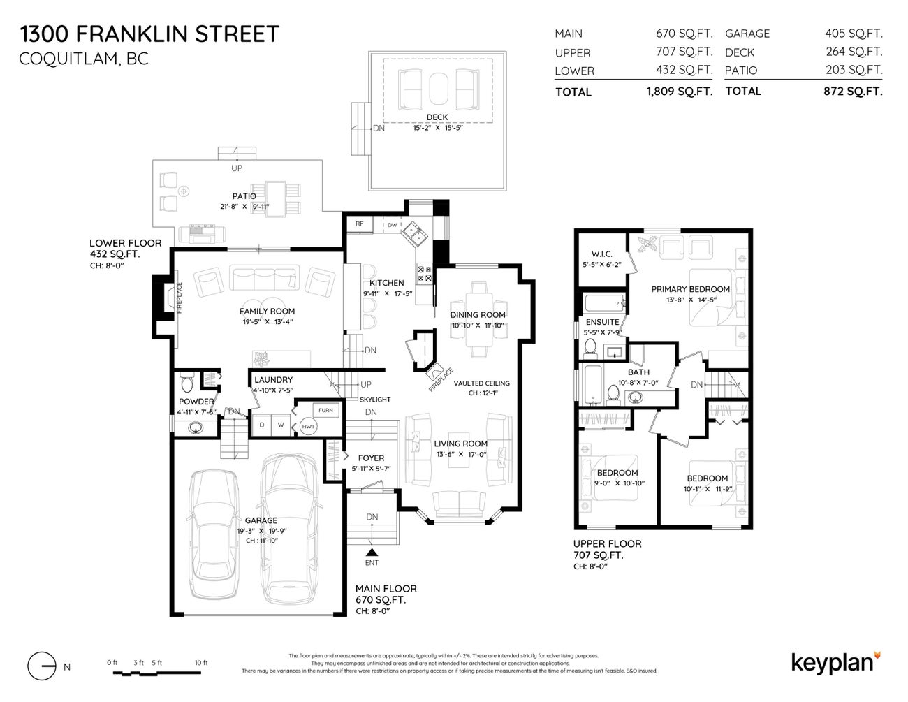 1300 FRANKLIN STREET - Canyon Springs House/Single Family for sale, 3 Bedrooms (R2956007) #37