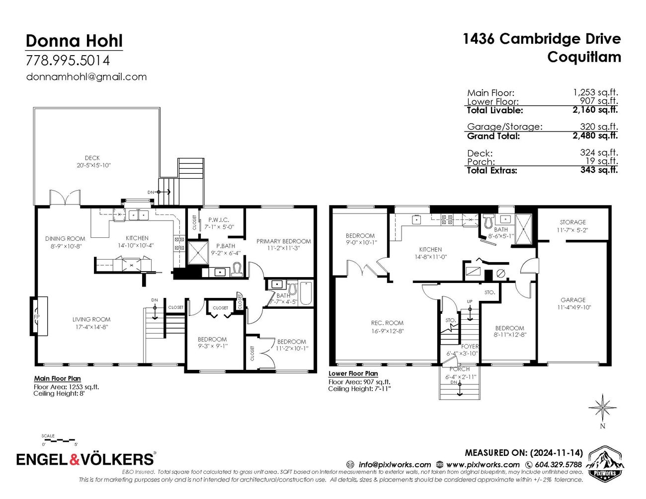 1436 CAMBRIDGE DRIVE - Central Coquitlam House/Single Family for Sale, 5 Bedrooms (R2957089) #38