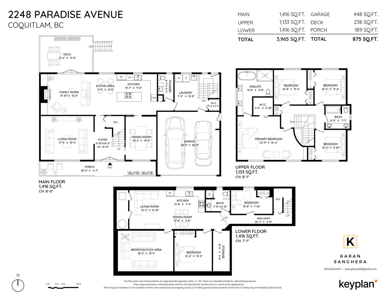 2248 PARADISE AVENUE - Coquitlam East House/Single Family for Sale, 5 Bedrooms (R2958365) #40