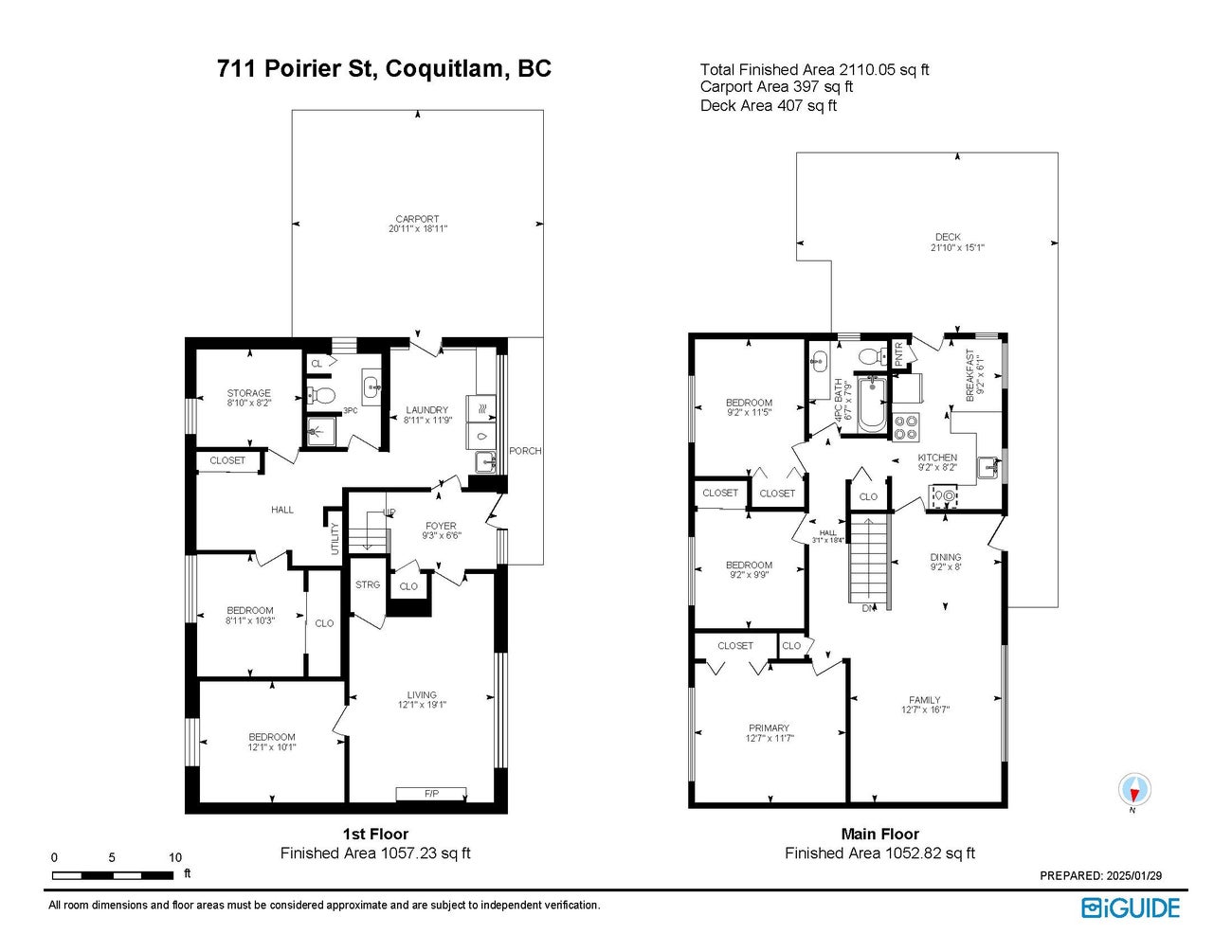 711 POIRIER STREET - Central Coquitlam House/Single Family for Sale, 5 Bedrooms (R2960555) #31