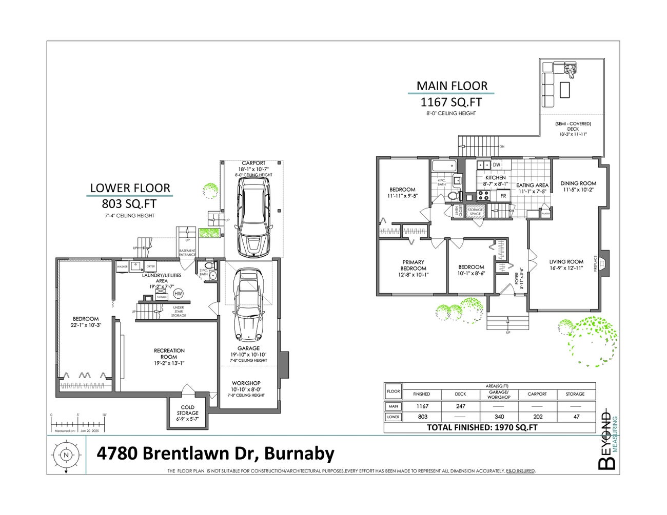 4780 BRENTLAWN DRIVE - Brentwood Park House/Single Family for Sale, 4 Bedrooms (R2961399) #20