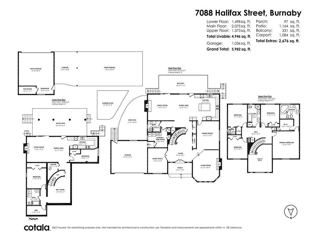 7088 HALIFAX STREET - Montecito House/Single Family for Sale, 6 Bedrooms (R2964004) #40