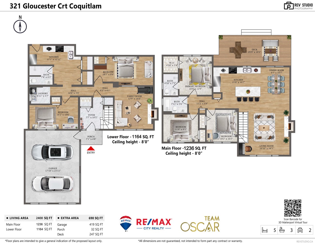 321 GLOUCESTER COURT - Coquitlam East House/Single Family for Sale, 5 Bedrooms (R2966360) #32