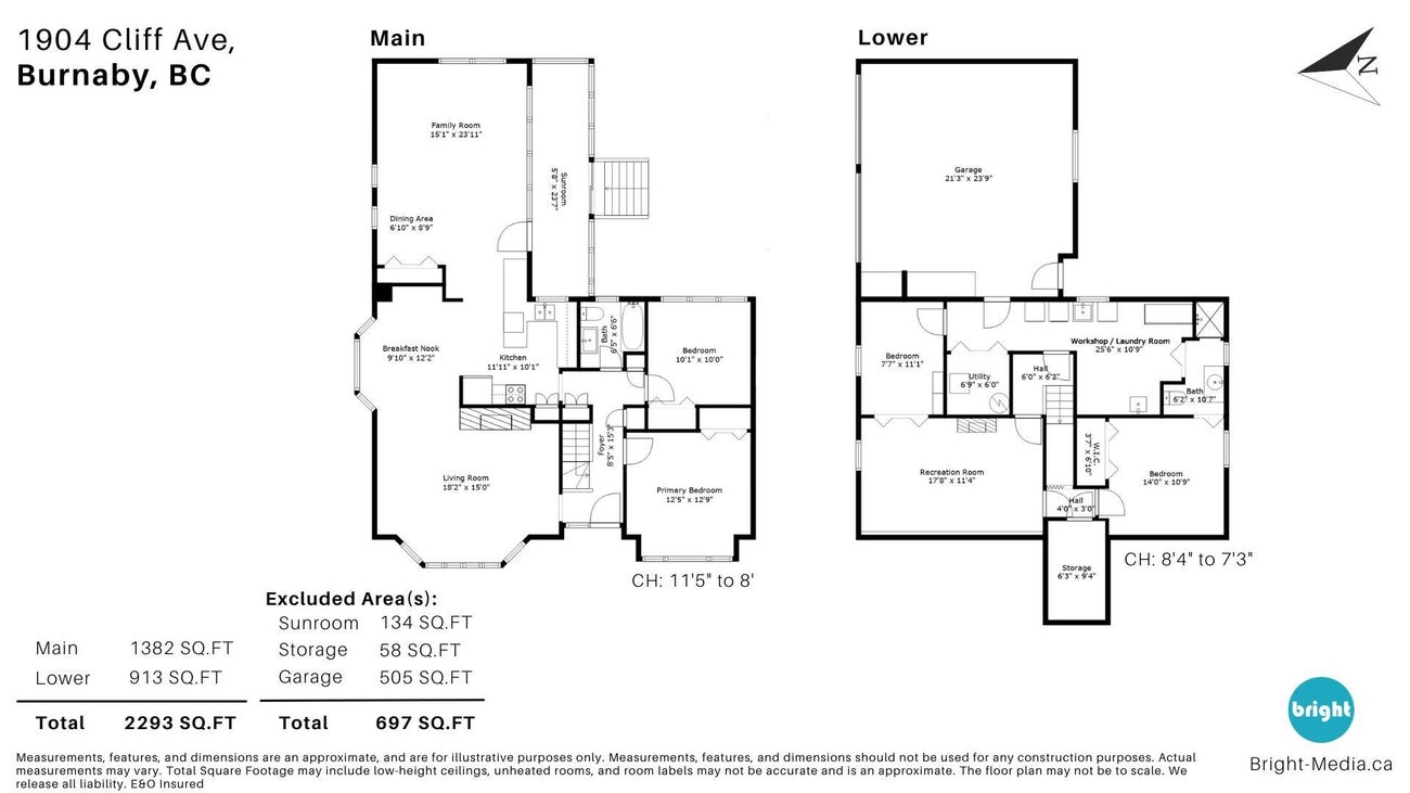 1904 CLIFF AVENUE - Montecito House with Acreage for Sale, 4 Bedrooms (R2968722) #38