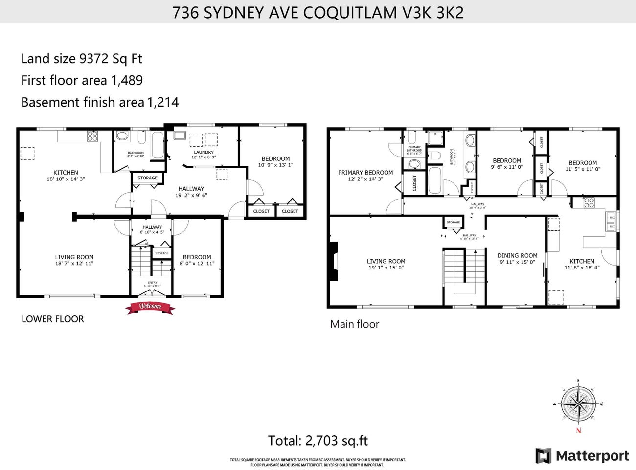 736 Sydney Avenue - Coquitlam West Single Family Residence for Sale, 5 Bedrooms (R2972235) #33