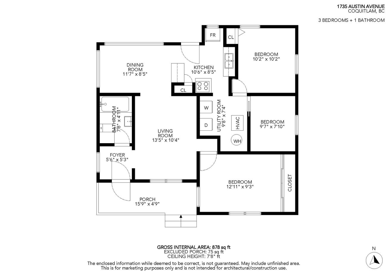 1735 Austin Avenue - Central Coquitlam Single Family Residence for Sale, 3 Bedrooms (R2972885) #26