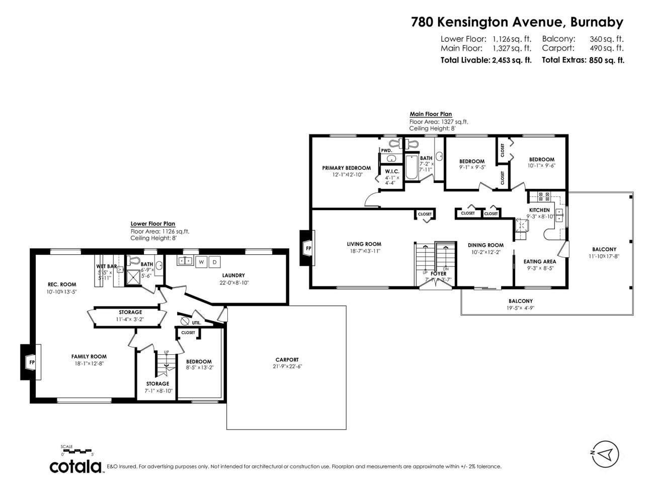 780 Kensington Avenue - Sperling-Duthie Single Family Residence for Sale, 4 Bedrooms (R2978060) #7