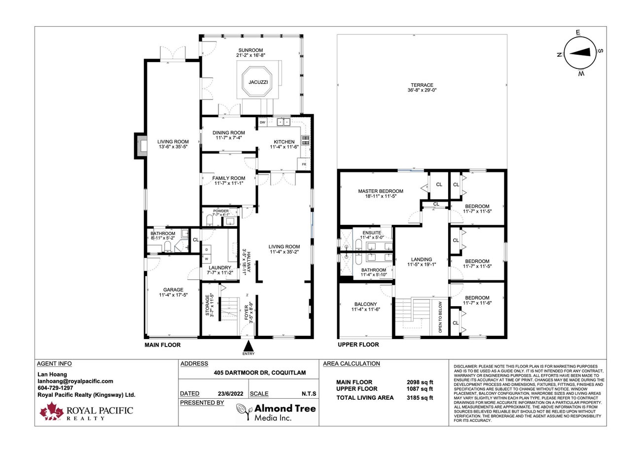 405 Dartmoor Drive - Coquitlam East Single Family Residence for Sale, 4 Bedrooms (R2980824) #35