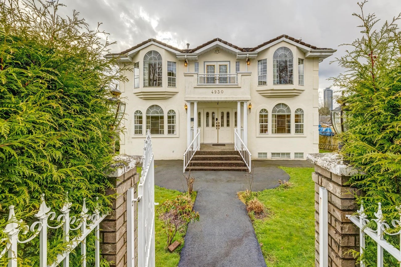 4930 Venables Street - Brentwood Park Single Family Residence for Sale, 8 Bedrooms (R2981199) #1