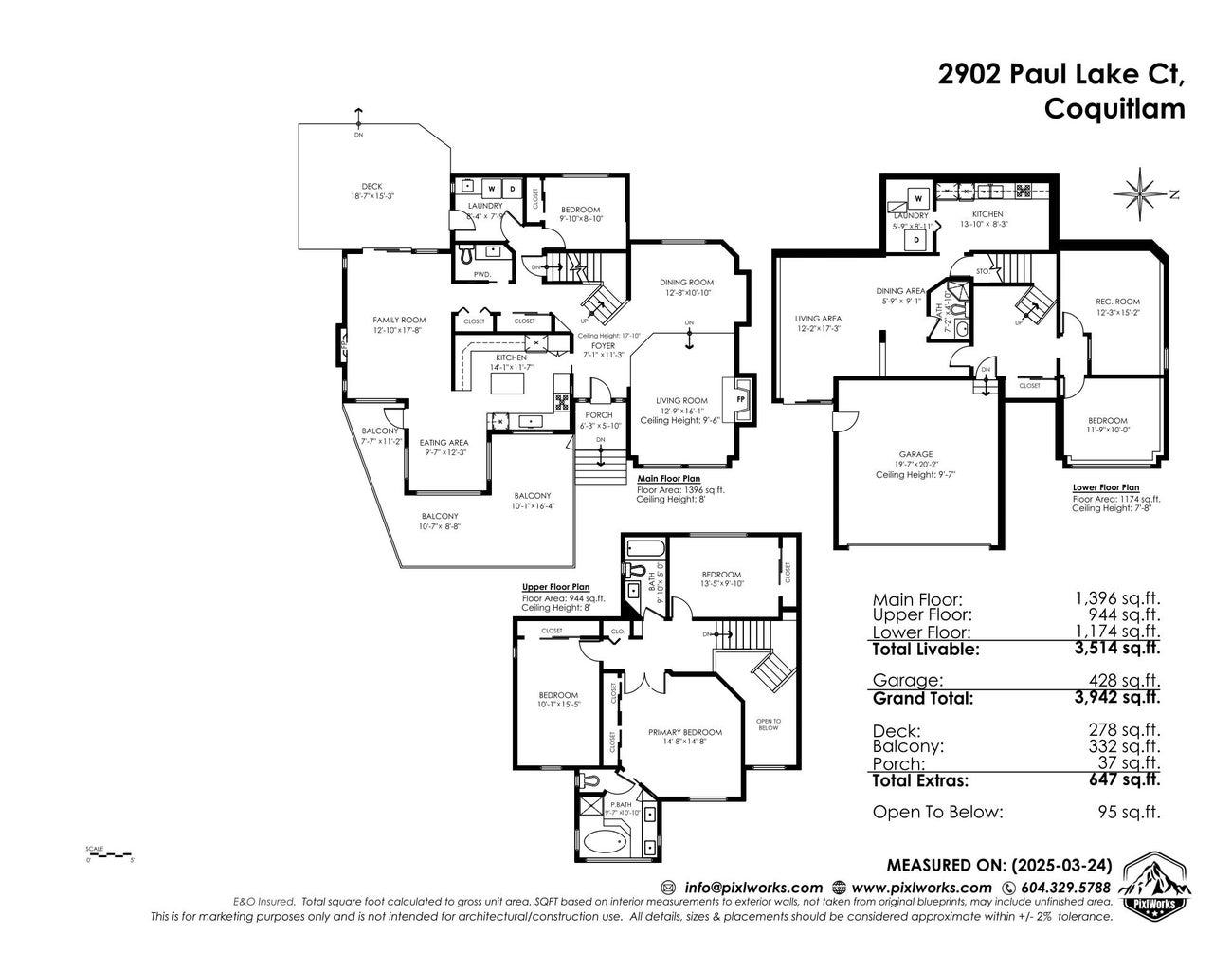 2902 Paul Lake Court - Coquitlam East Single Family Residence for Sale, 6 Bedrooms (R2981708) #37
