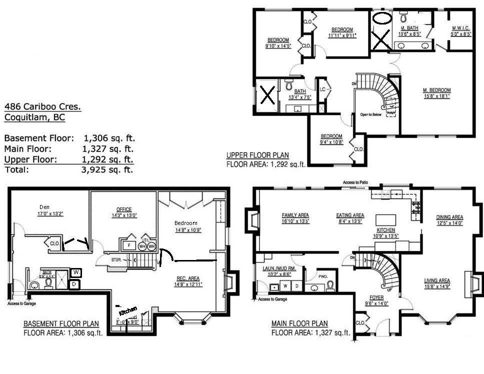 486 Cariboo Crescent - Coquitlam East Single Family Residence for Sale, 5 Bedrooms (R2983630) #37