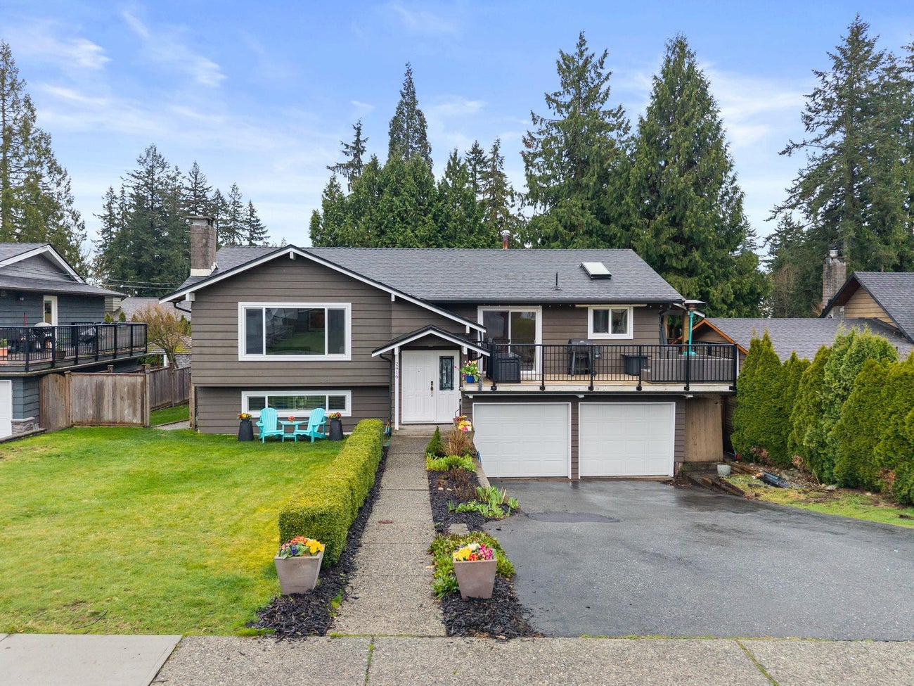 2416 Tolmie Avenue - Central Coquitlam Single Family Residence for Sale, 5 Bedrooms (R2984043) #1
