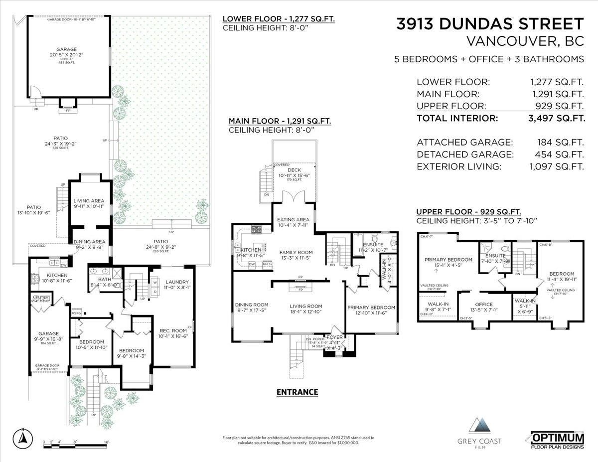 3913 Dundas Street - Vancouver Heights Single Family Residence for Sale, 5 Bedrooms (R2984155) #40