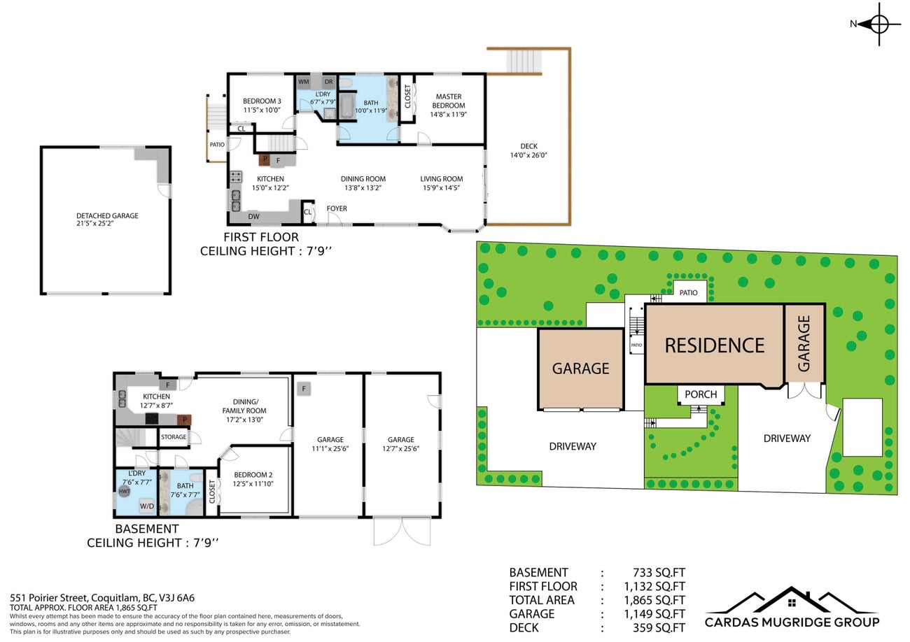 551 Poirier Street - Central Coquitlam Single Family Residence for Sale, 3 Bedrooms (R2988328) #40