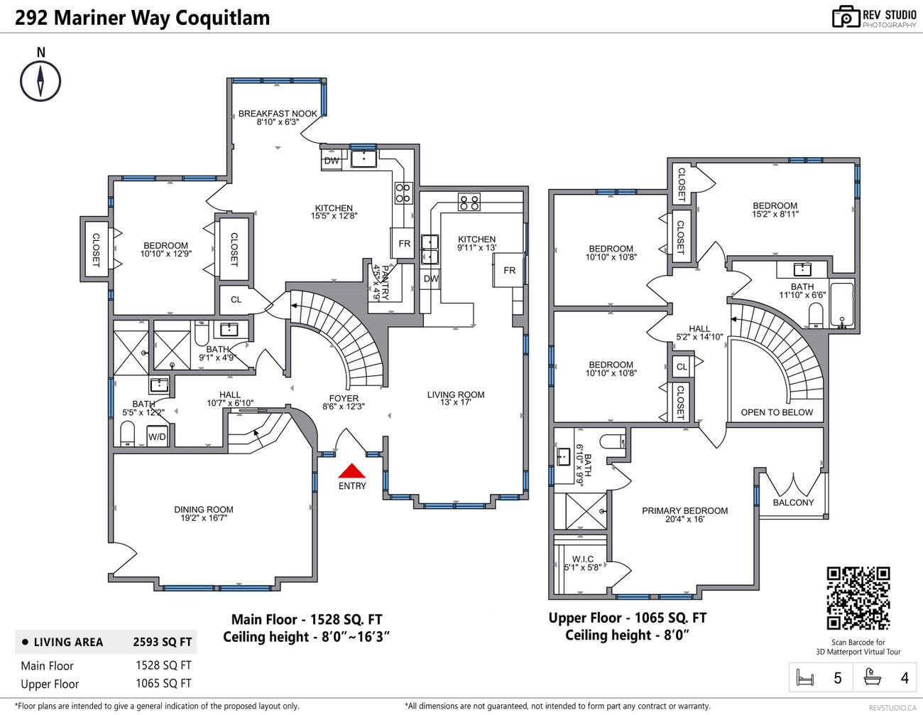 292 Mariner Way - Coquitlam East Single Family Residence for Sale, 5 Bedrooms (R2988397) #37