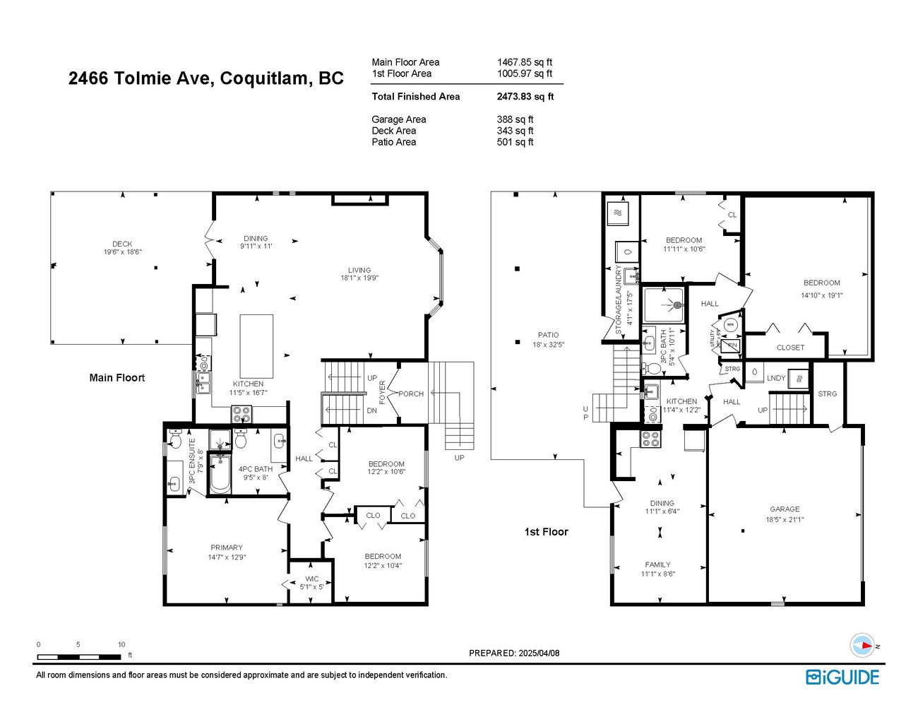 2466 Tolmie Avenue - Central Coquitlam Single Family Residence for Sale, 5 Bedrooms (R2988495) #40
