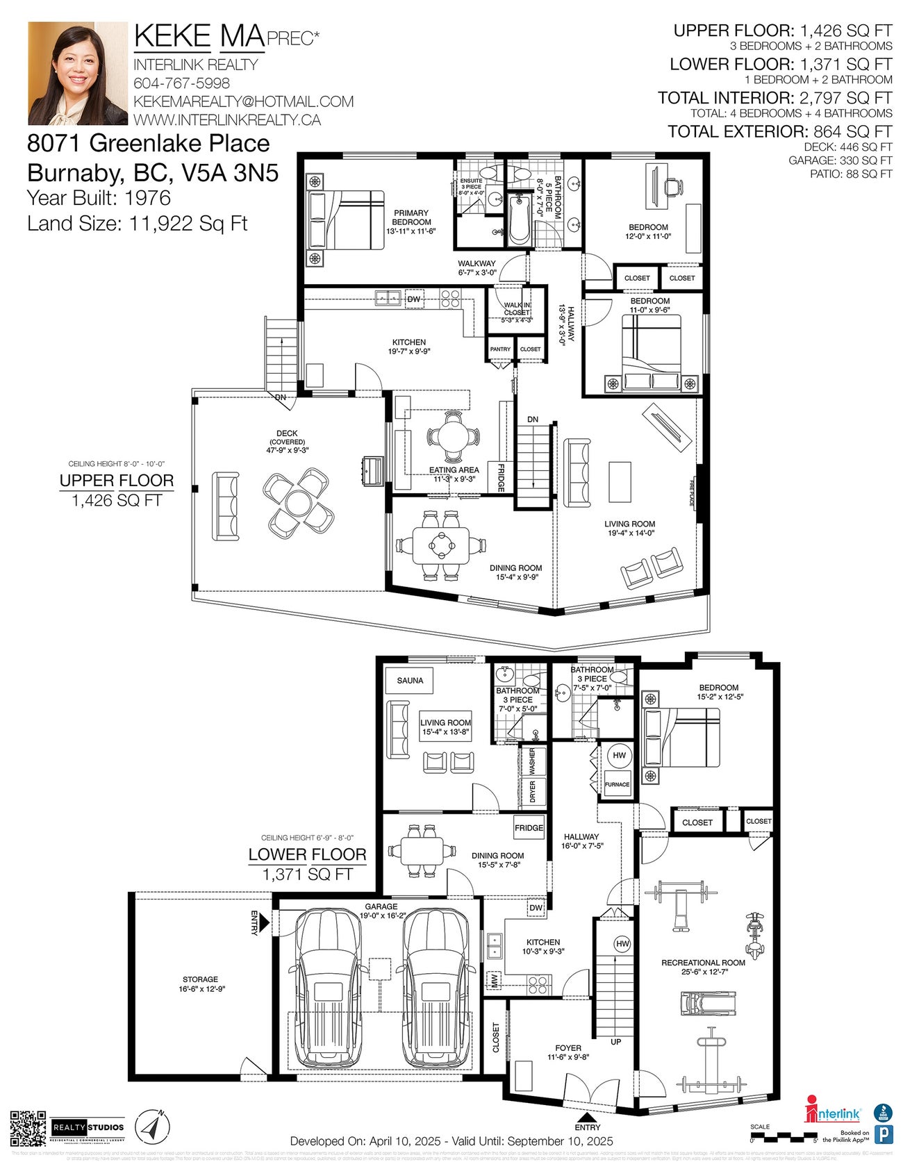 8071 Greenlake Place - Government Road Single Family Residence for Sale, 4 Bedrooms (R2989193) #18
