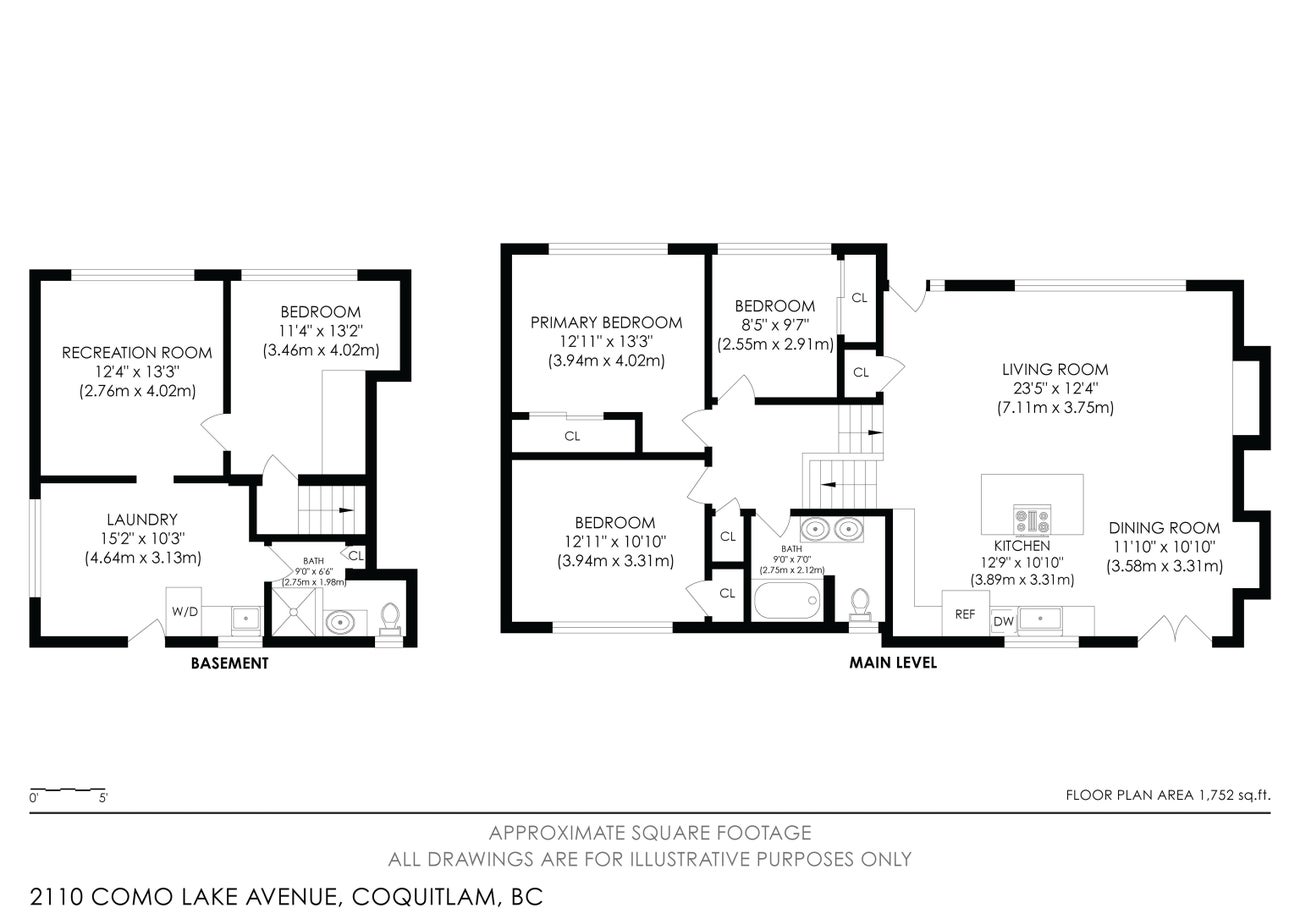 2110 Como Lake Avenue - Central Coquitlam Single Family Residence for Sale, 4 Bedrooms (R2989530) #31