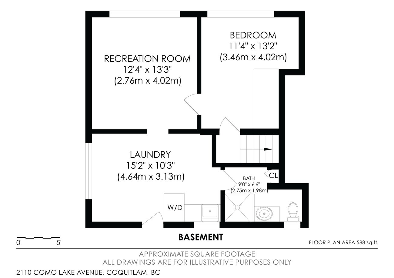 2110 Como Lake Avenue - Central Coquitlam Single Family Residence for Sale, 4 Bedrooms (R2989530) #32