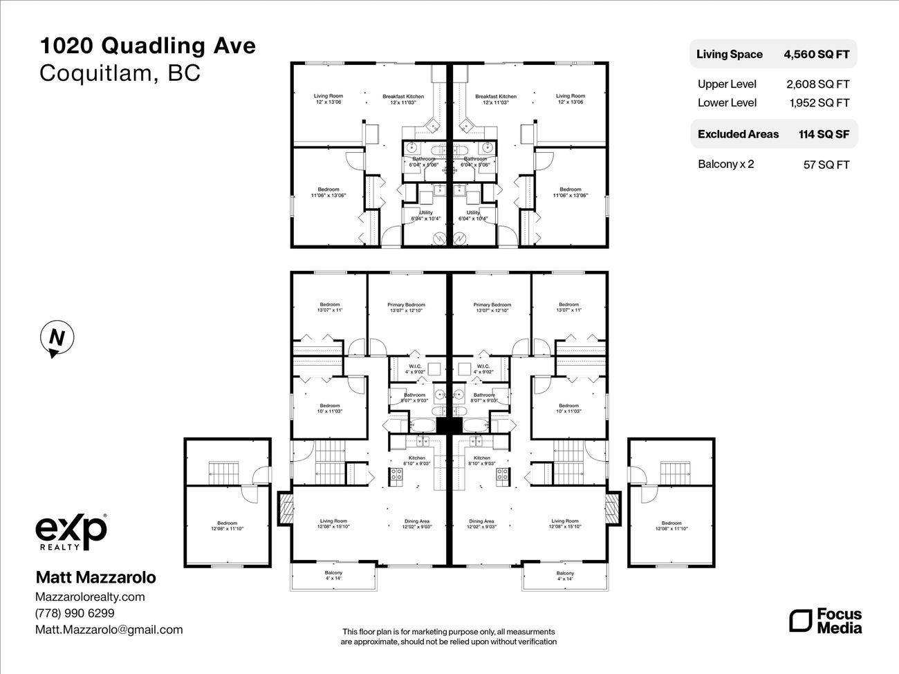 1020 Quadling Avenue - Maillardville Single Family Residence for Sale, 8 Bedrooms (R2991949)# - 8