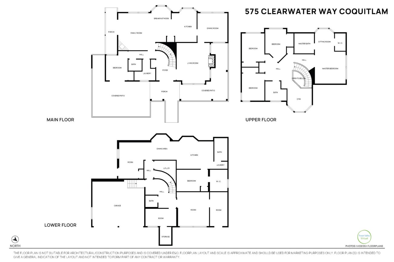 575 Clearwater Way - Coquitlam East Single Family Residence for Sale, 7 Bedrooms (R2993397) #27