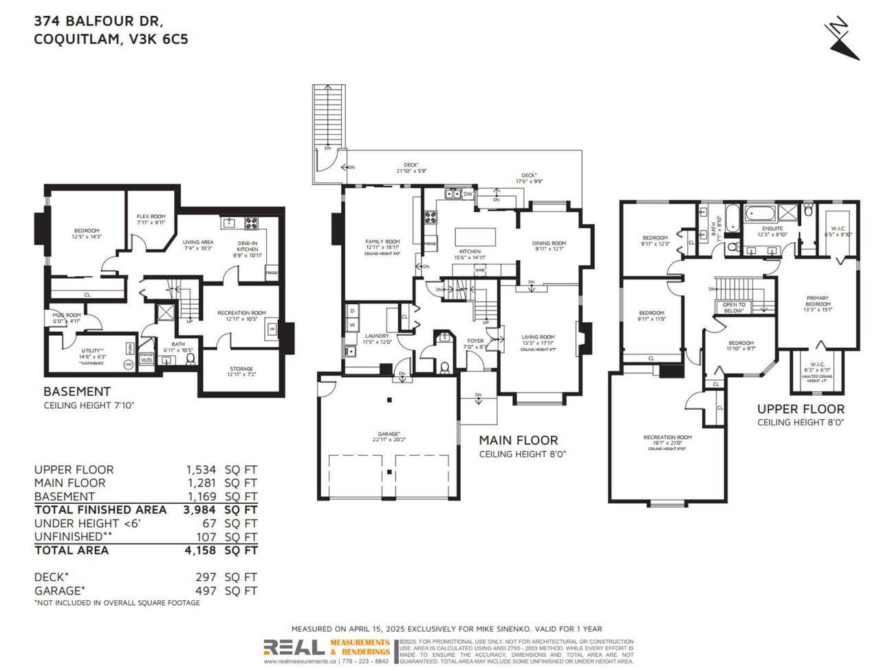 374 Balfour Drive - Coquitlam East Single Family Residence for Sale, 6 Bedrooms (R2993907) #40