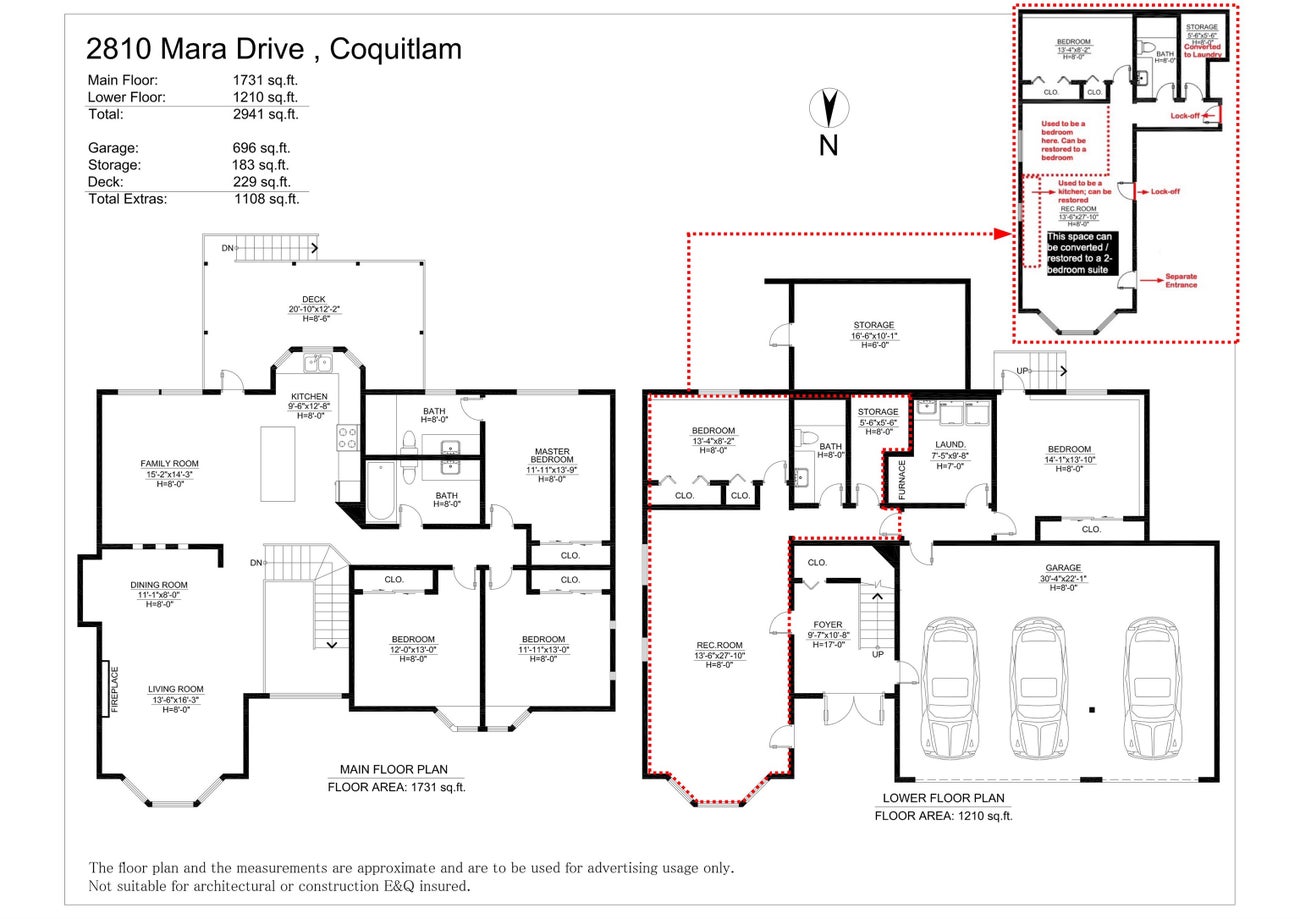 2810 Mara Drive - Coquitlam East Single Family Residence for Sale, 5 Bedrooms (R2994077) #40