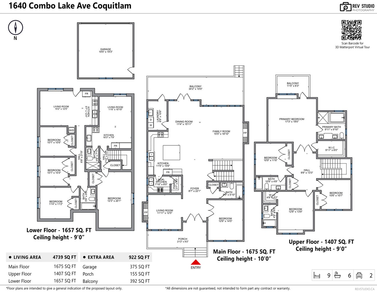1640 Como Lake Avenue - Central Coquitlam Single Family Residence for Sale, 9 Bedrooms (R2996986) #40