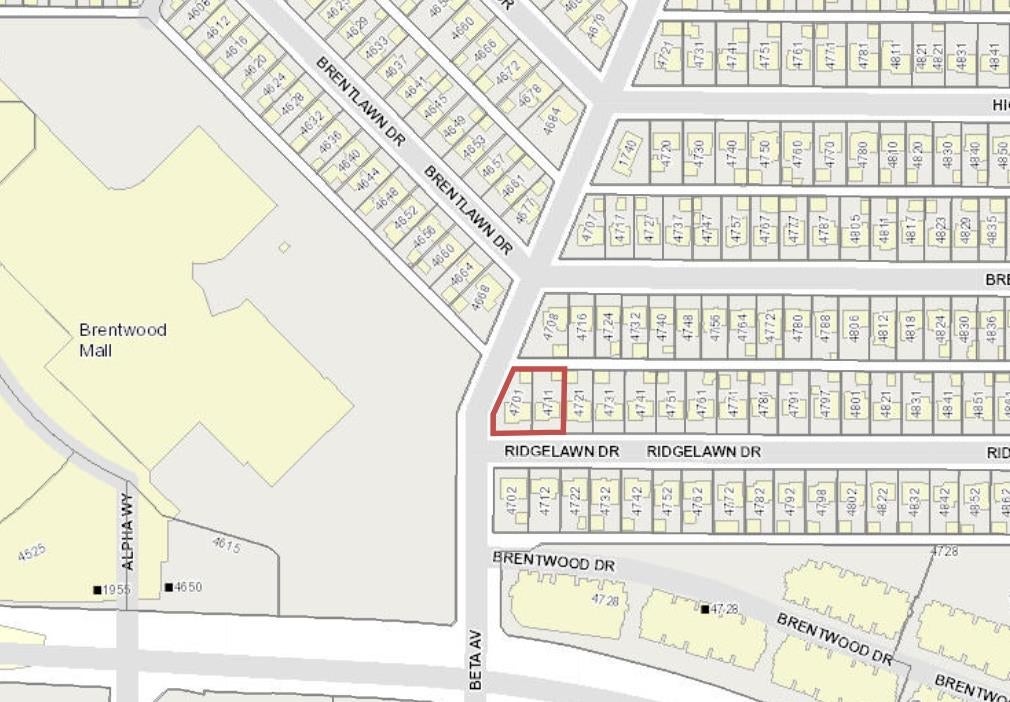 4711 Ridgelawn Drive - Brentwood Park Single Family Residence for Sale, 4 Bedrooms (R2997281) #5