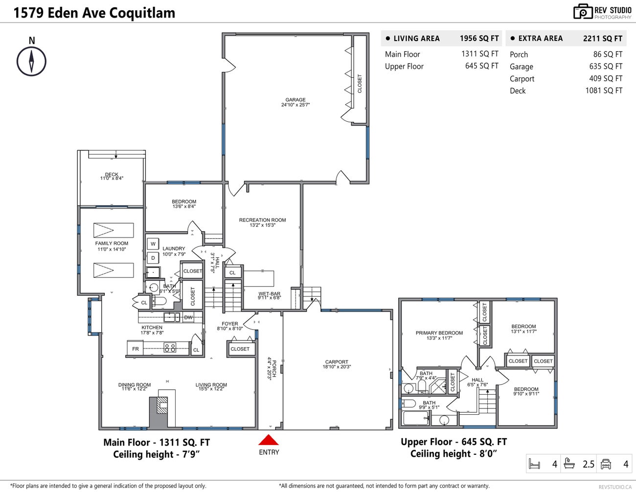 1579 Eden Avenue - Central Coquitlam Single Family Residence for Sale, 4 Bedrooms (R2998105) #40