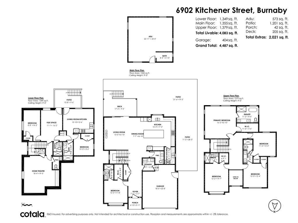 6902 Kitchener Street - Sperling-Duthie Single Family Residence for Sale, 7 Bedrooms (R2999612) #40