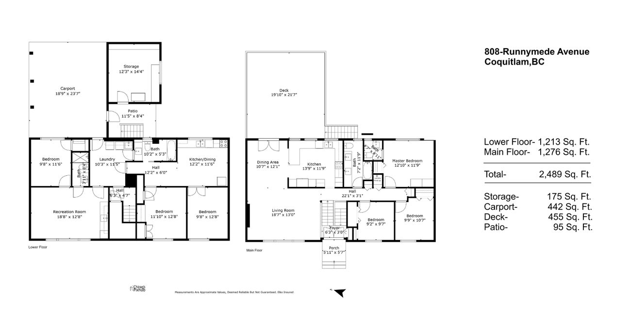 808 Runnymede Avenue - Coquitlam West Single Family Residence for Sale, 6 Bedrooms (R3000663) #30