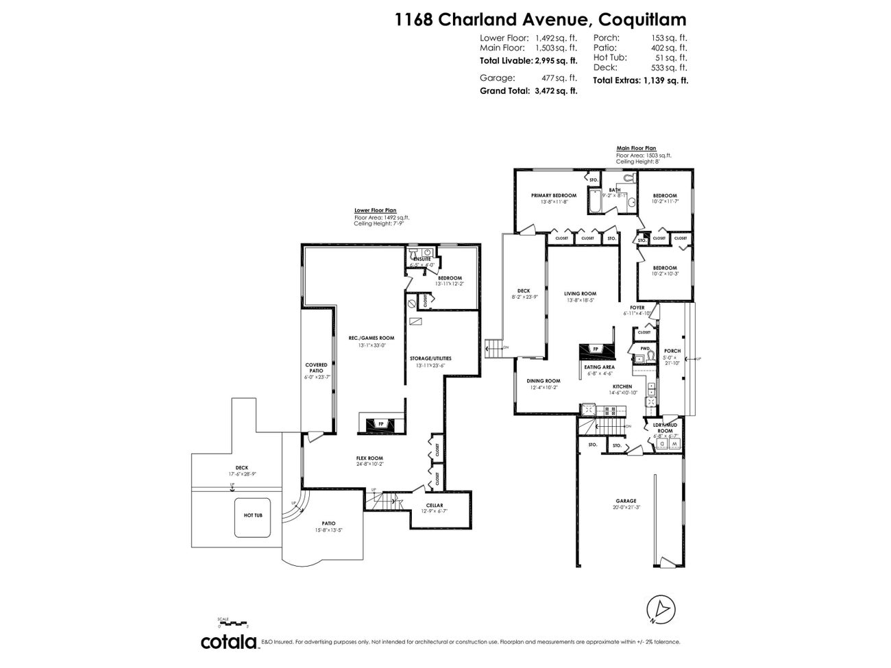 1168 Charland Avenue - Central Coquitlam Single Family Residence for Sale, 4 Bedrooms (R3000880) #3
