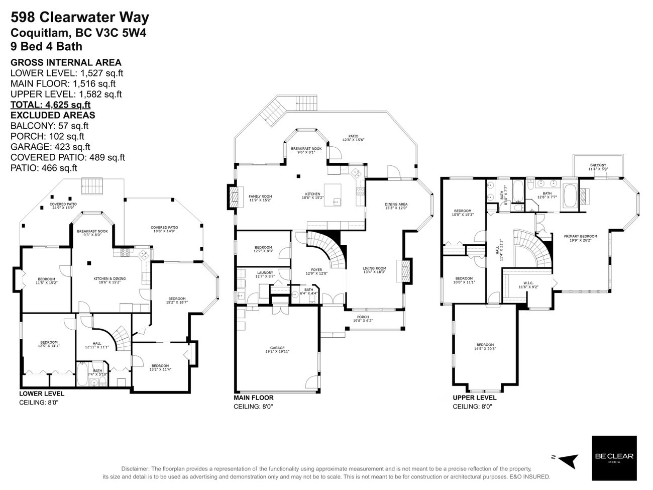 598 Clearwater Way - Coquitlam East Single Family Residence for Sale, 8 Bedrooms (R3001310) #40