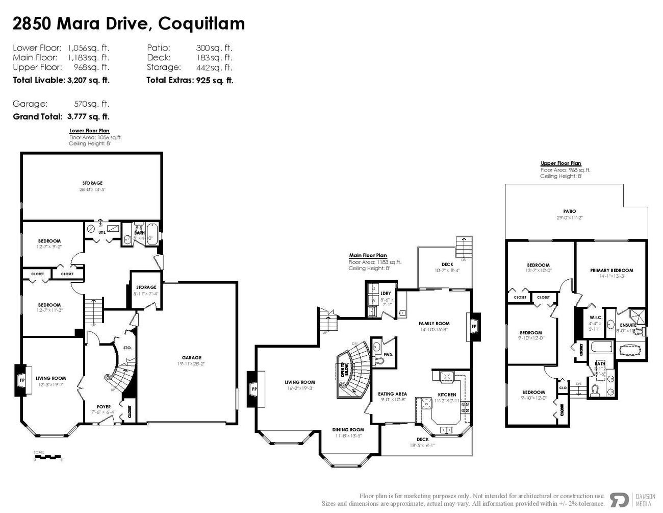 2850 Mara Drive - Coquitlam East Single Family Residence for Sale, 6 Bedrooms (R3001870) #35