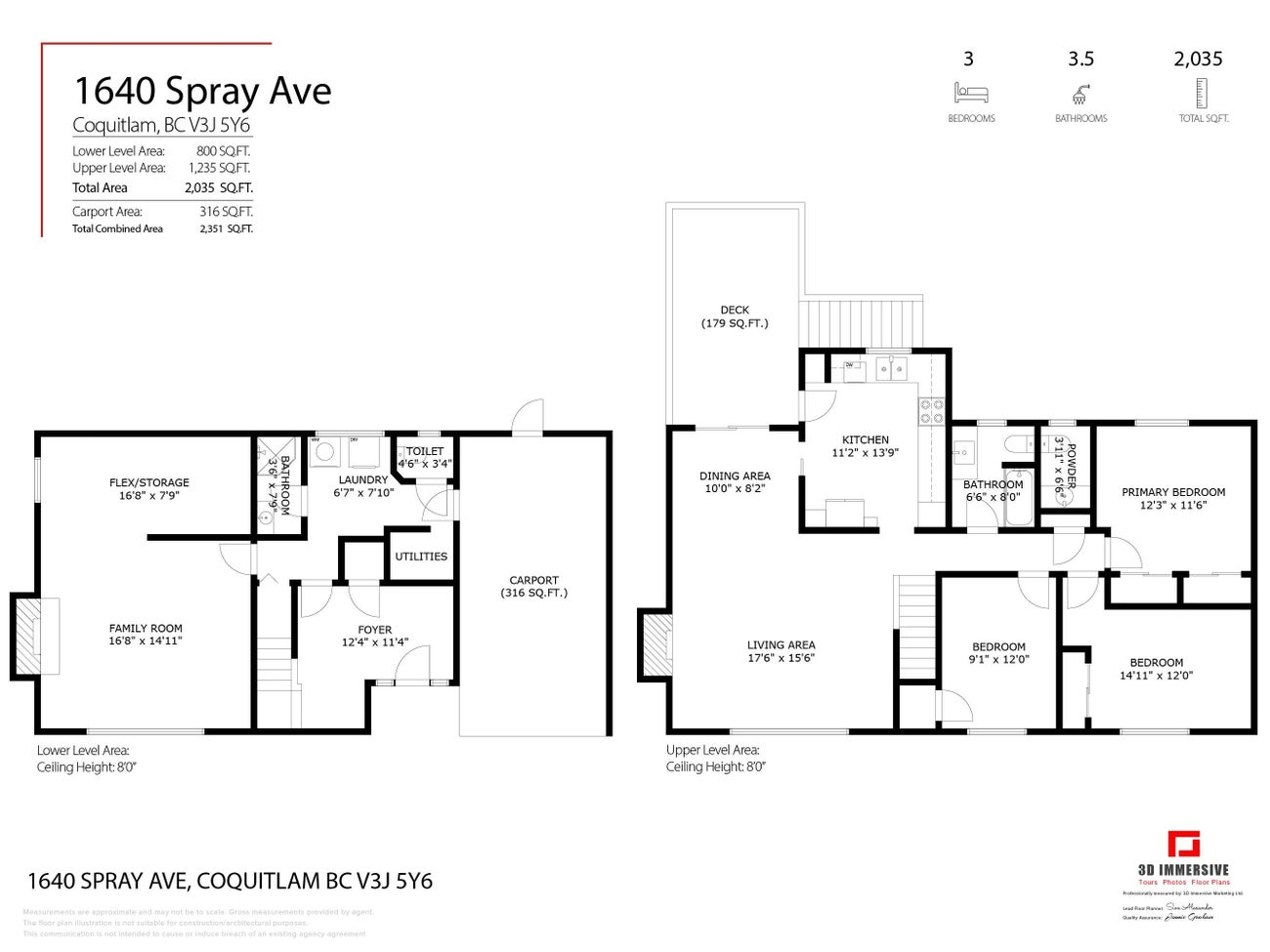 1640 Spray Avenue - Harbour Place Single Family Residence for Sale, 3 Bedrooms (R3002054) #40