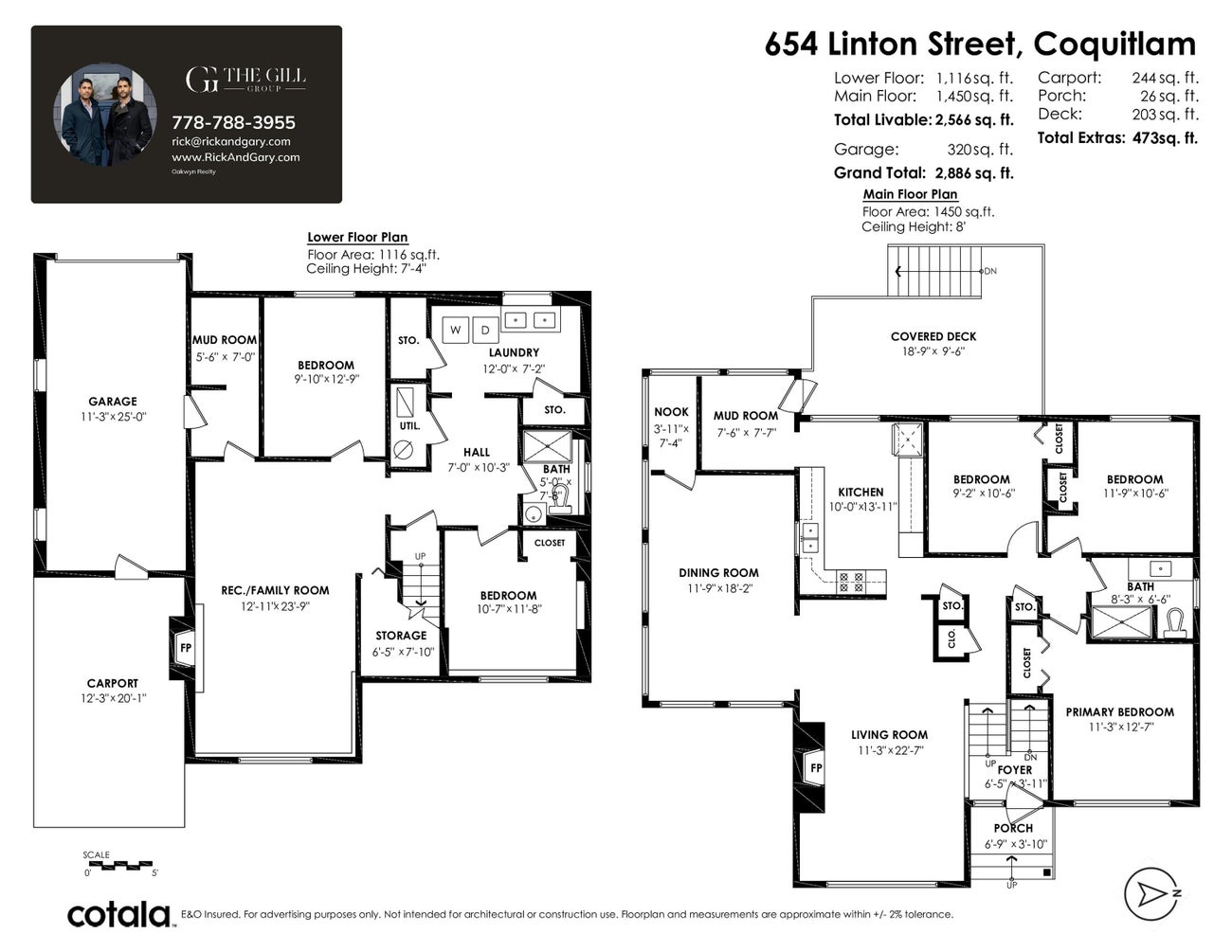 654 Linton Street - Central Coquitlam Single Family Residence for Sale, 5 Bedrooms (R3002552) #29