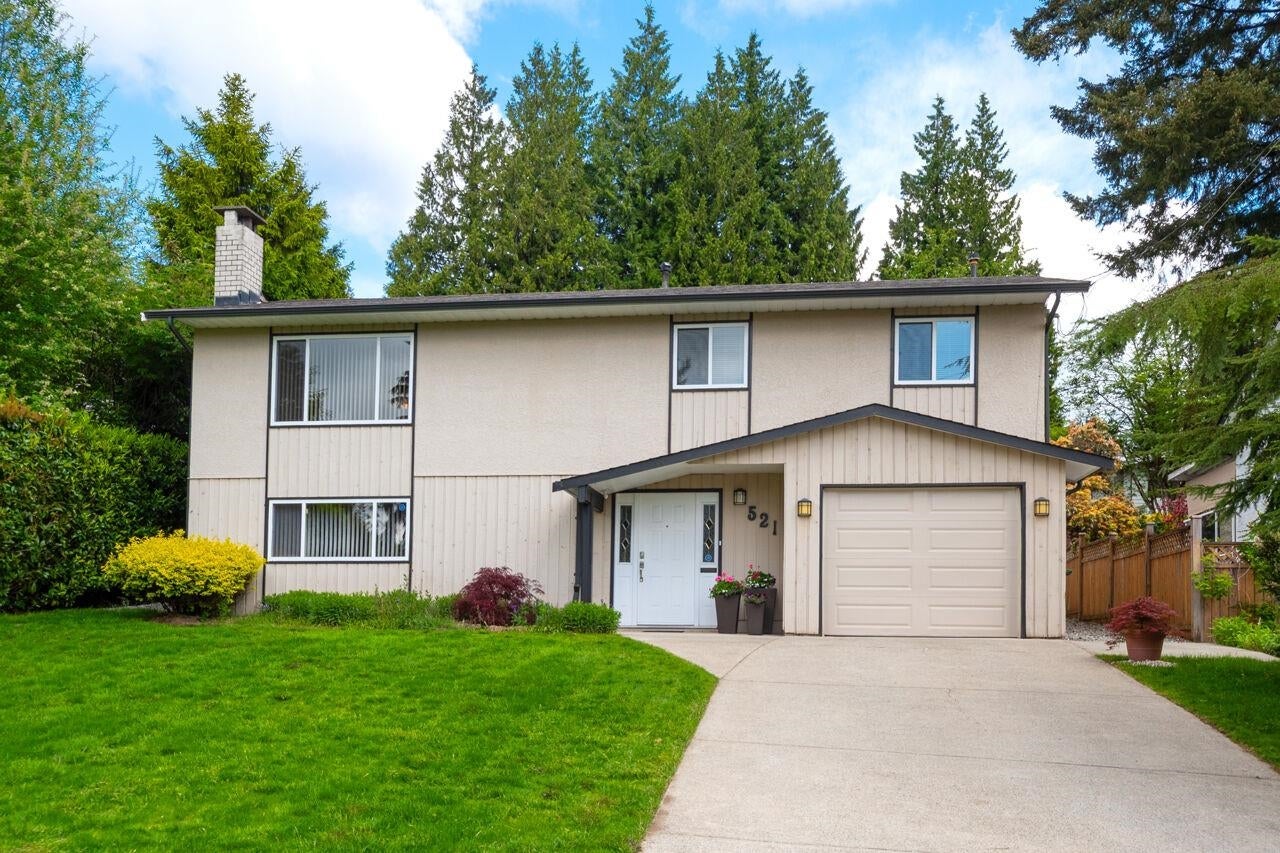 521 Chapman Avenue - Coquitlam West Single Family Residence for Sale, 5 Bedrooms (R3003098) #1